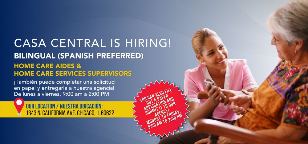 Casa Central - home care agency in Chicago, IL