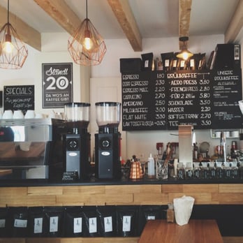 Standl 20 - A Standl. Die 20 hat's mir angetan. Liebe auf den ersten Blick! - Coffee & Tea Near Me - Munich, BY