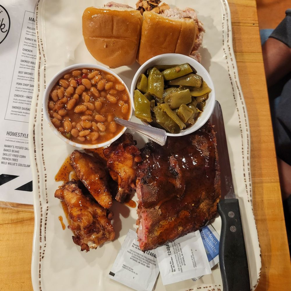 Shack in the Back BBQ - Combo platter - Barbeque Near Me - Fairdale, Kentucky Shack in the Back BBQ - Combo platter - Barbeque Near Me - Fairdale, Kentucky