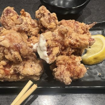 Marugame Monzo - Fried chicken,why does Japanese restaurants make it so delicious? - Japanese Near Me - Los Angeles, California Marugame Monzo - Fried chicken,why does Japanese restaurants make it so delicious? - Japanese Near Me - Los Angeles, California