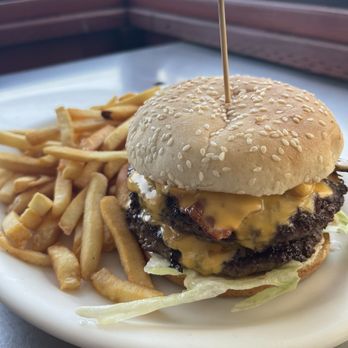 Big Daddy Ross's Cafe - Double bacon burger and fries - Breakfast & Brunch Near Me - Bay Point, California Big Daddy Ross's Cafe - Double bacon burger and fries - Breakfast & Brunch Near Me - Bay Point, California