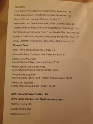 Menu photo 4 Jean Georges - Topping Rose House Bridgehampton, NY Menu photo 4 Jean Georges - Topping Rose House Bridgehampton, NY