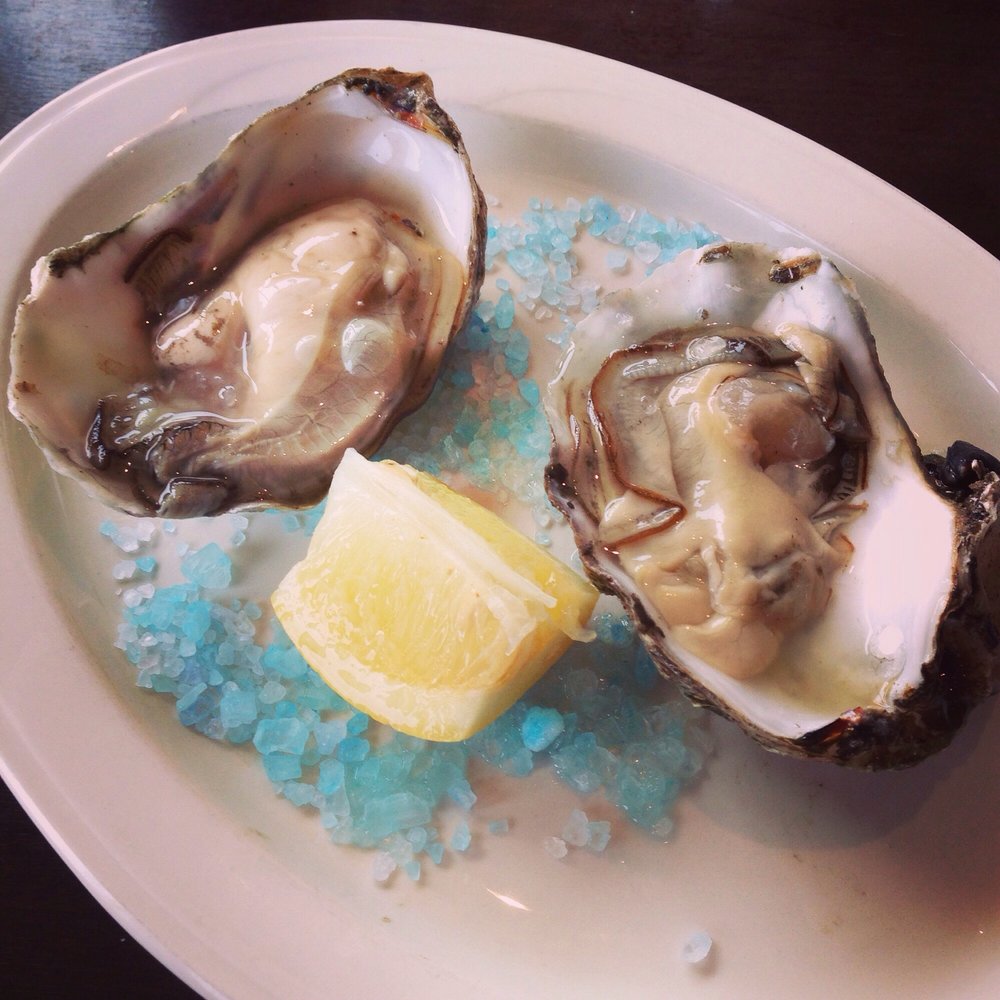 River's Edge Grill and Bar - Bucksport oysters from Humboldt Bay. INCREDIBLE! - American Near Me - Loleta, California River's Edge Grill and Bar - Bucksport oysters from Humboldt Bay. INCREDIBLE! - American Near Me - Loleta, California