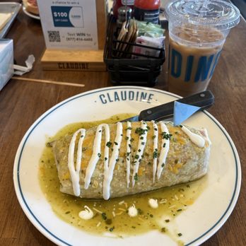 Claudine Kitchen & Bakeshop - Brisket burrito - Breakfast & Brunch Near Me - Porter Ranch, California