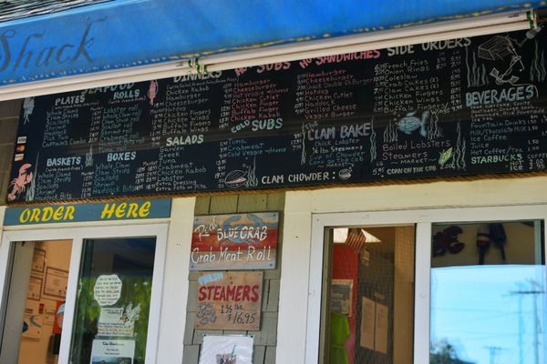 Menu photo 3 Clam Shack Salem, MA