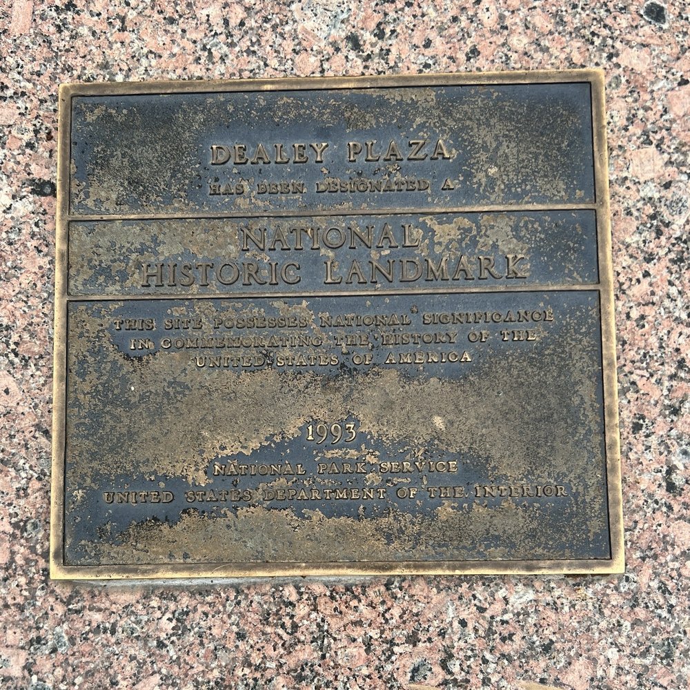 Dealey Plaza - Signage - Landmarks & Historical Buildings Near Me - Dallas, Texas Dealey Plaza - Signage - Landmarks & Historical Buildings Near Me - Dallas, Texas