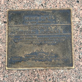 Dealey Plaza - Signage - Landmarks & Historical Buildings Near Me - Dallas, Texas Dealey Plaza - Signage - Landmarks & Historical Buildings Near Me - Dallas, Texas