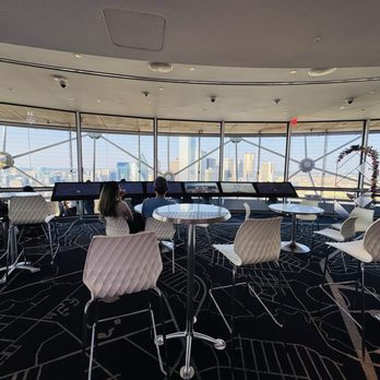 Reunion Tower - Inside - Landmarks & Historical Buildings Near Me - Dallas, Texas