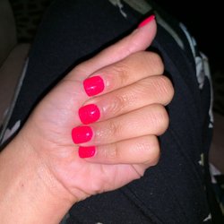 Rouge Nails - Flash