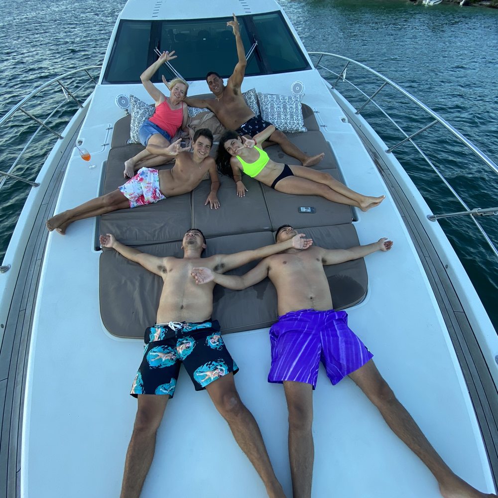 Prime Luxury Rentals - Us on the boat! - Boat Charters Near Me - Miami, Florida Prime Luxury Rentals - Us on the boat! - Boat Charters Near Me - Miami, Florida
