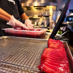 The Hummingbird - Salmon marinated