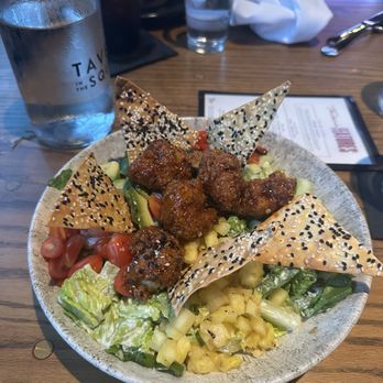Tavern in the Square - Thai chicken salad - Sports Bars Near Me - Salem, New Hampshire