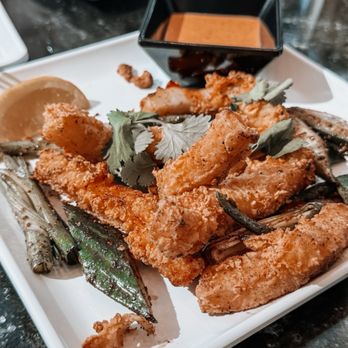 ChoLon - Modern Asian - Fried Calamari - Tapas/Small Plates Near Me - Denver, Colorado ChoLon - Modern Asian - Fried Calamari - Tapas/Small Plates Near Me - Denver, Colorado
