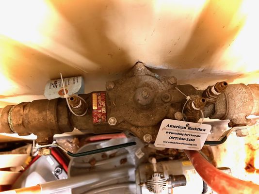 American Backflow and Plumbing Services