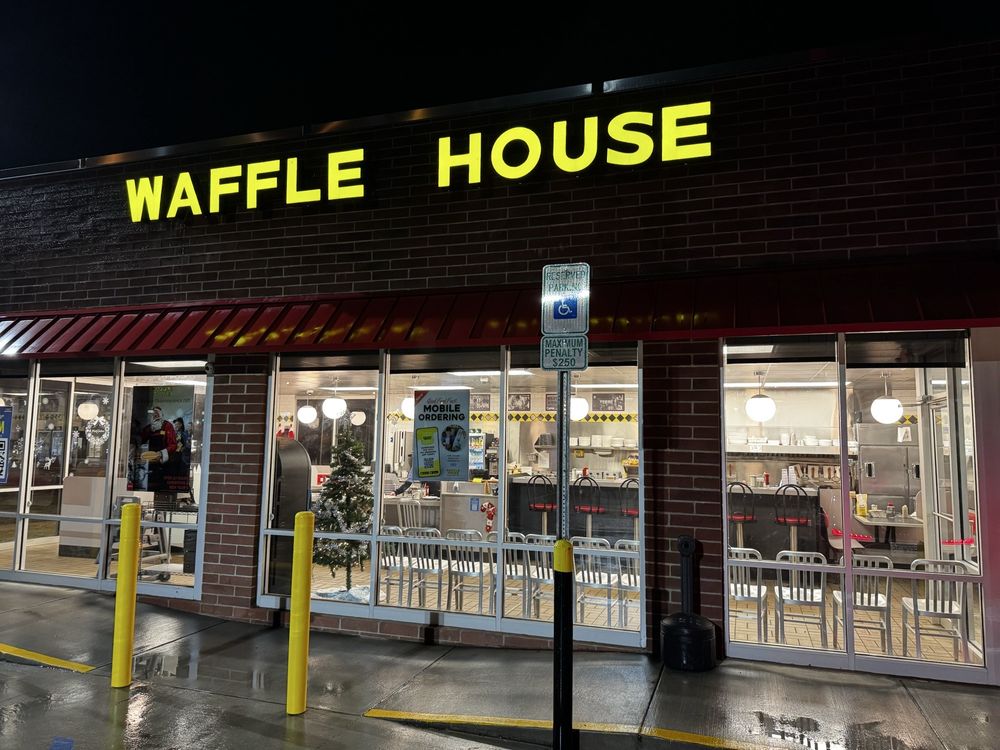 Waffle House Logo