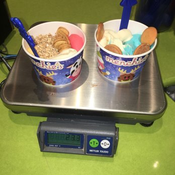 Menchie's Cobblestone Plaza - Pick what you want and pay by the ounce! - Ice Cream & Frozen Yogurt Near Me - Pembroke Pines, Florida Menchie's Cobblestone Plaza - Pick what you want and pay by the ounce! - Ice Cream & Frozen Yogurt Near Me - Pembroke Pines, Florida