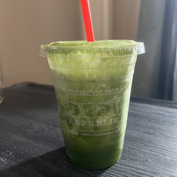 Acai Republic - Mr. Green - Juice Bars & Smoothies Near Me - Lake Forest, California Acai Republic - Mr. Green - Juice Bars & Smoothies Near Me - Lake Forest, California