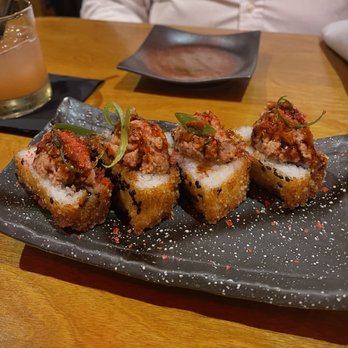 Virago - Crispy Rice / Spicy Tuna - Asian Fusion Near Me - Nashville, Tennessee Virago - Crispy Rice / Spicy Tuna - Asian Fusion Near Me - Nashville, Tennessee