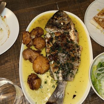 Lumbre - Branzino was delicious!!! - Spanish Near Me - Tampa, Florida