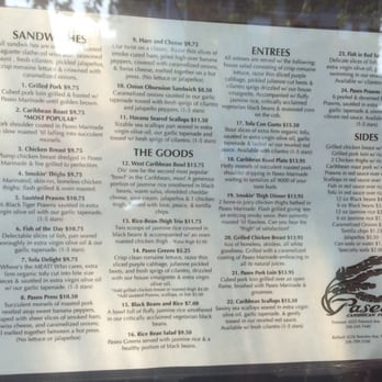 Paseo - Menu [07.09.15] - Caribbean Near Me - Seattle, Washington
