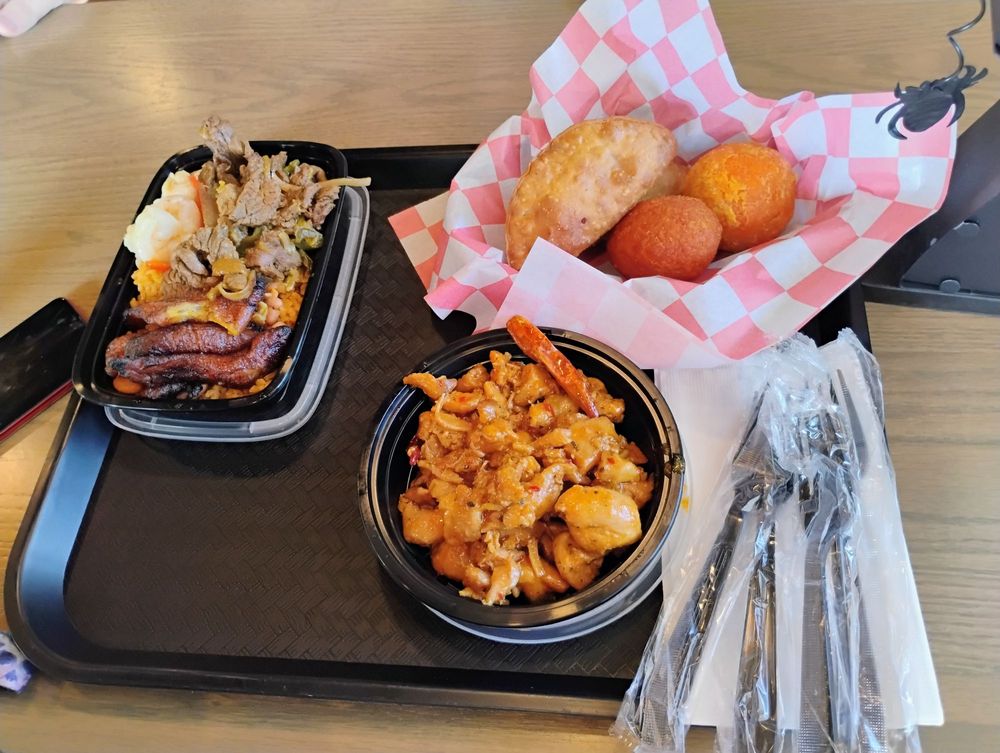 Food from Mofongo Restaurant