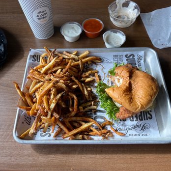 Super Chix - Chicken Shop Near Me - American Fork, Utah