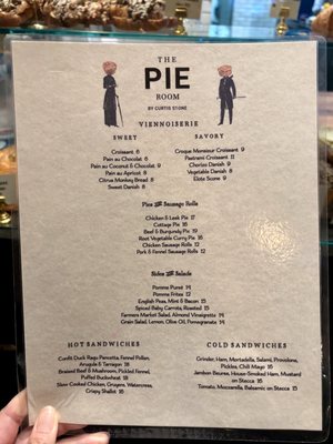 Menu photo 2 The Pie Room by Curtis Stone Beverly Hills, CA Menu photo 2 The Pie Room by Curtis Stone Beverly Hills, CA