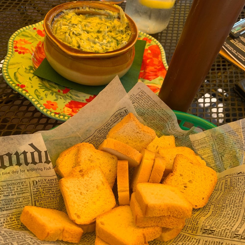 McGarity's Restaurant & Saloon - Spinach and artichoke dip - American Near Me - Jefferson, Texas McGarity's Restaurant & Saloon - Spinach and artichoke dip - American Near Me - Jefferson, Texas
