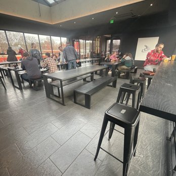 The Veil Brewing-Forest Hill - Second floor continued - so many windows for great views - Mexican Near Me - Richmond, Virginia