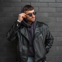 Adam Advani Crafted in Leather