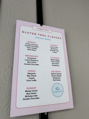 Menu photo 8 Cupprimo Austin, TX Menu photo 8 Cupprimo Austin, TX