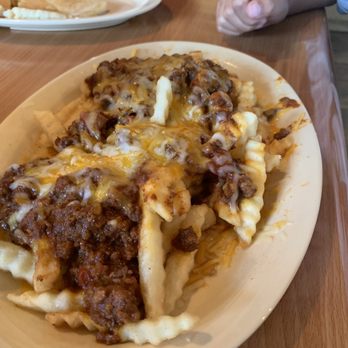 Cope's Knotty Pine Cafe - Chili Frank's Fabulous Chili Cheese Fries - Breakfast & Brunch Near Me - Bakersfield, California