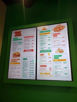 Menu photo 1 Cluck Clucks Sugar Land, TX Menu photo 1 Cluck Clucks Sugar Land, TX