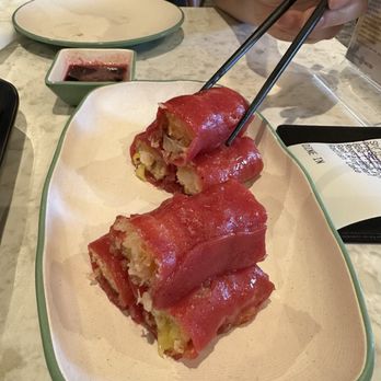 Tim Ho Wan - Shrimp noodle roll - Dim Sum Near Me - Irvine, California
