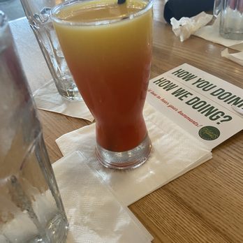 Katz's - OJ-pineapple-grenadine - Delis Near Me - Houston, Texas