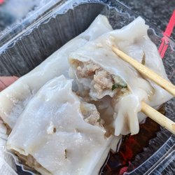 Dim Sum King - Beef Rice Roll with Soy Sauce