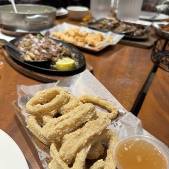 Isla Grand - Calamari Original Sisig Kapampangan - Filipino Near Me - Pleasant Hill, California