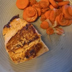Glazed Salmon