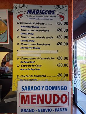 Menu photo 4 El Michoacano Sacramento, CA Menu photo 4 El Michoacano Sacramento, CA