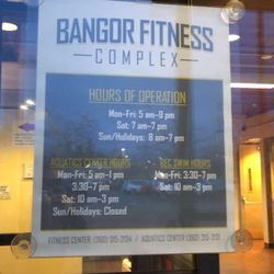 These are the updated hours!