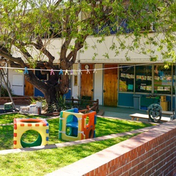 Westminster Child Center - Our inviting outdoor classroom