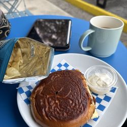 Extra Fine - Egg sandwich pressed to heat