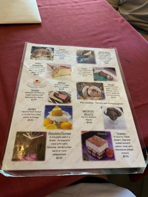 Menu photo 6 Giovanni's Palm Bch Gdns, FL