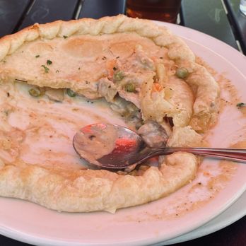 The Fox Restaurant & Brewery - Chicken Pot Pie - Brewpubs Near Me - Carson City, Nevada