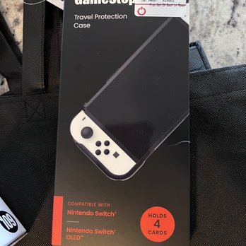 GameStop - GameStop travel protection case for the Switch OLED - Mobile Phones Near Me - Denver, Colorado