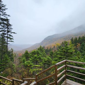 Lost River Gorge - Views of Mountain Peak - Parks Near Me - North Woodstock, New Hampshire