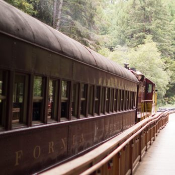 Skunk Train - Tours Near Me - Fort Bragg, California