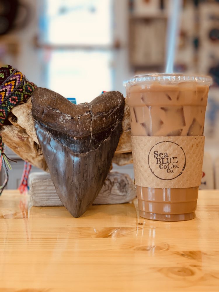 Sea Blue Coffee And Ice Cream