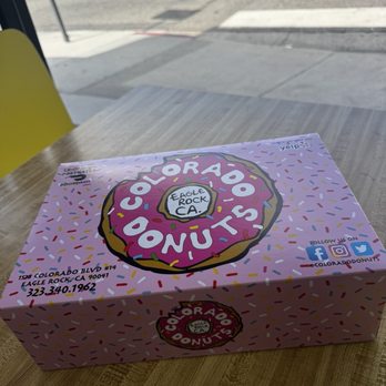 Colorado Donuts - Donuts Near Me - Los Angeles, California