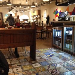 Franco Manca - The inside of the place